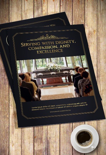 Brochure dell'Agenzia dei Riti.