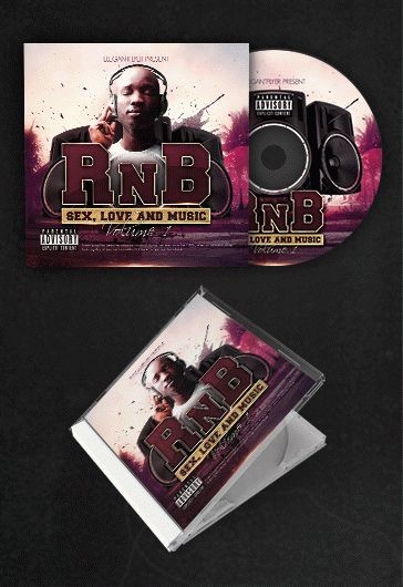 RnB音乐 - CD封面