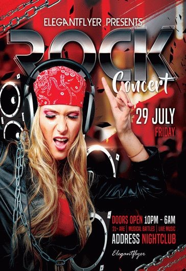 Rock Concert - Concert