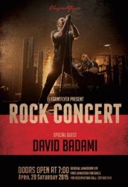 Rock concert Flyer