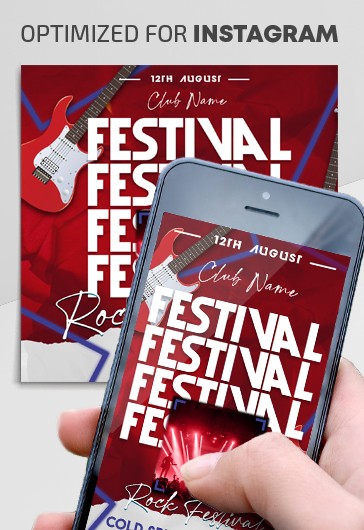 Festival de Rock en Instagram