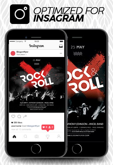 Rock’n’Roll Night Instagram