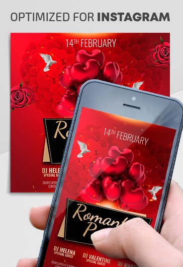 Romantic Party Instagram