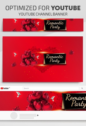 Festa Romântica no Youtube