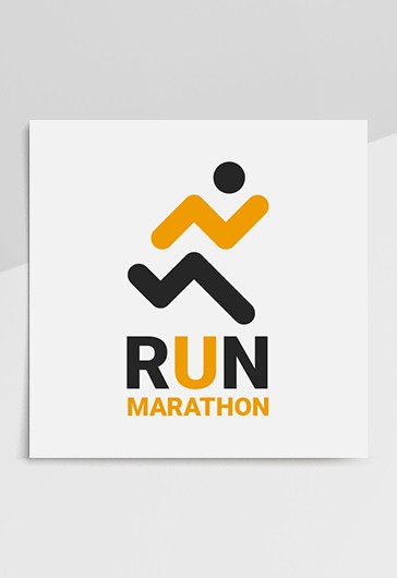 Ejecutar Maratón Logo