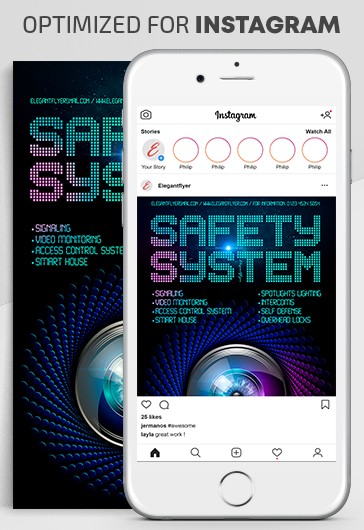 Sistema de Segurança Instagram