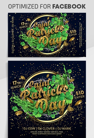 Saint Patricks Day Facebook
