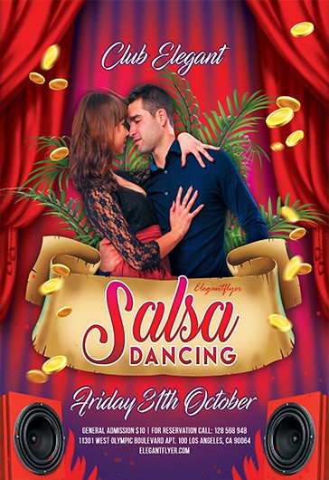 La danse salsa