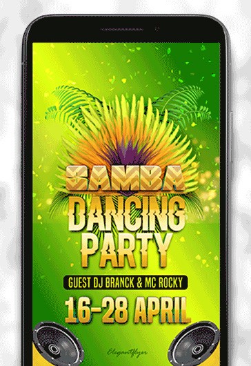 Samba Dancing Party