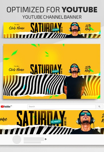 Samstag DJ Party Youtube