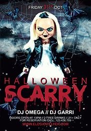 Gruseliges Halloween