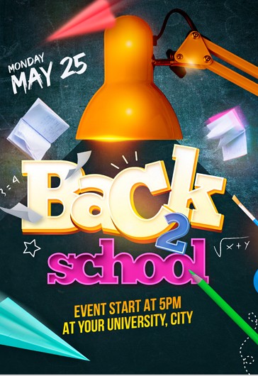 School Flyer