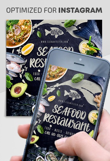 Ristorante di pesce Instagram