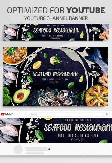 Restaurante de mariscos Youtube