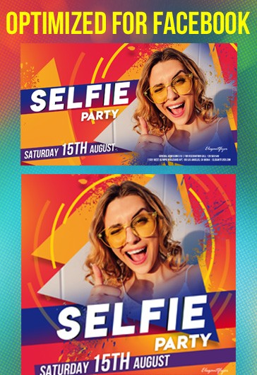 Selfie Party Facebook