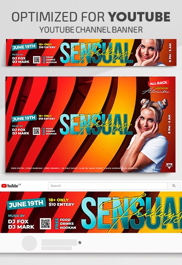 Sextas-feiras sensuais Youtube