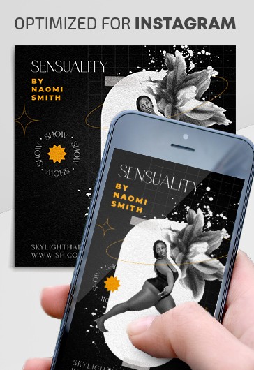 Sensuality Show Instagram