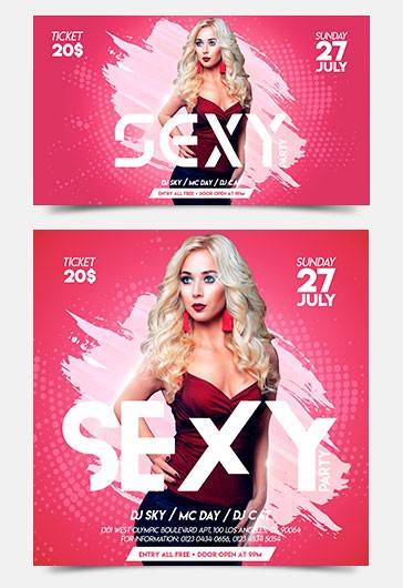 Festa Sexy no Facebook