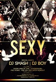 Sexy Party Flyer