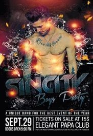 Fiesta de los Chicos del SinCity