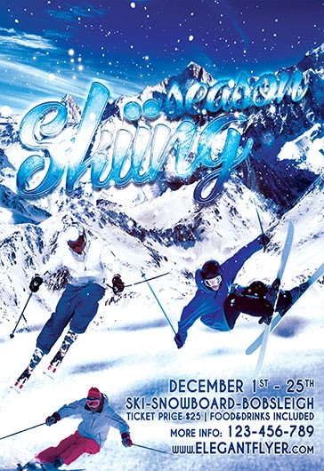 Skiing - Sports