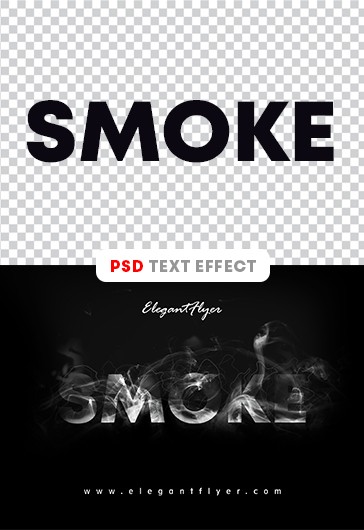 smoke text after effects download free