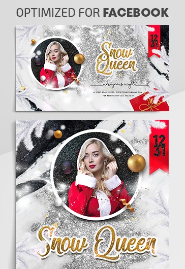 Snow Queen Night Facebook