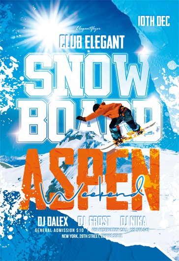 Snowboard Weekend Poster1