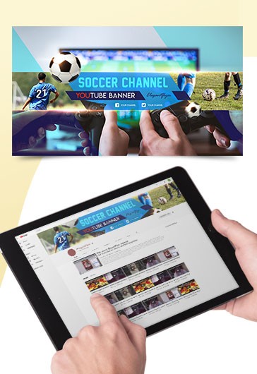 Calcio su Youtube - Modelli di Youtube