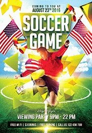Partido de fútbol