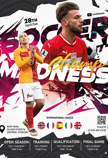 Soccer Madness - Soccer
