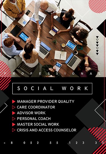 Social Work Invitation - Events Invitation