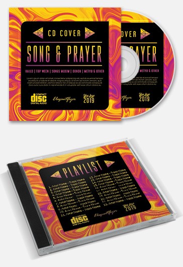 Song and Prayer - CD Covers