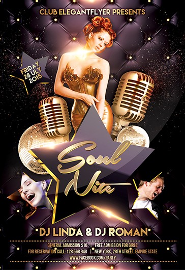 Soirée Soul - Club