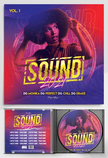 Sound 2021 CD Cover