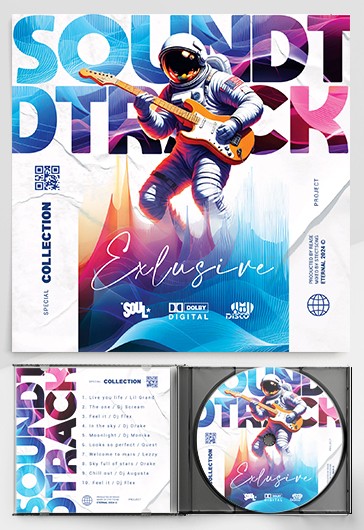 Banda sonora - Carátulas de CD