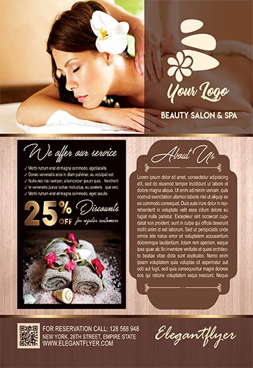 1000+ Free Beauty Flyer Templates (PSD) - by Elegantflyer - Page 2