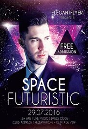 Space Futuristic - Club