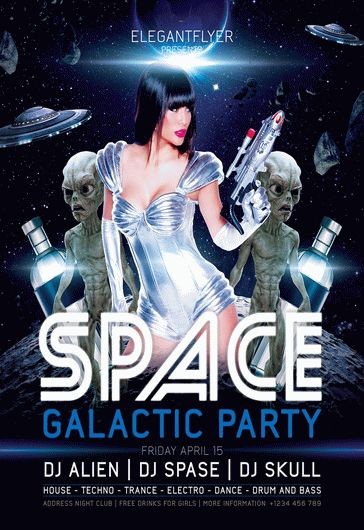 Space Galactic Party - Party