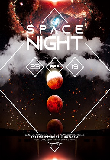 Noche Espacial - Club