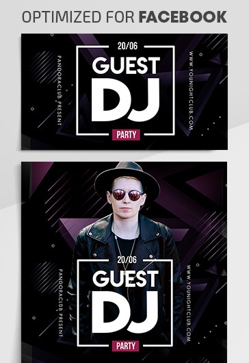 Invité spécial DJ Facebook