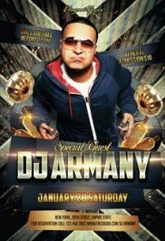 Special Guest Dj Armany - DJ