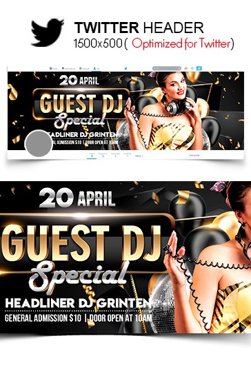 Besonderer Gast DJ Twitter