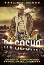 Dj invitado especial Gosha. - DJ (Disc Jockey)