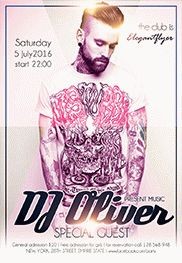 Special Guest DJ Oliver --> DJ Oliver ospite speciale