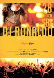 Special Guest DJ Ronaldo