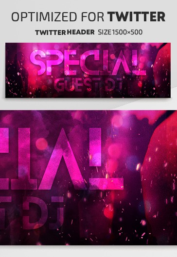 DJ spécial invité Twitter