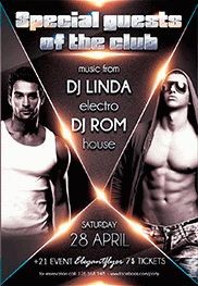 Ospiti speciali del club