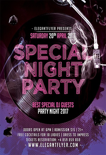 Fiesta de Noche Especial