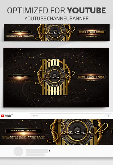 Serata speciale su Youtube